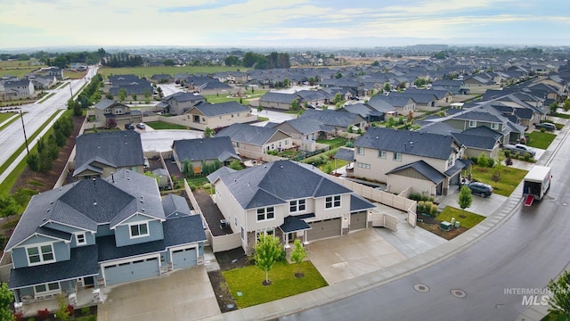 10449 W Thimbleberry Dr, Star, ID 83669 - aerial perspective of suburban area