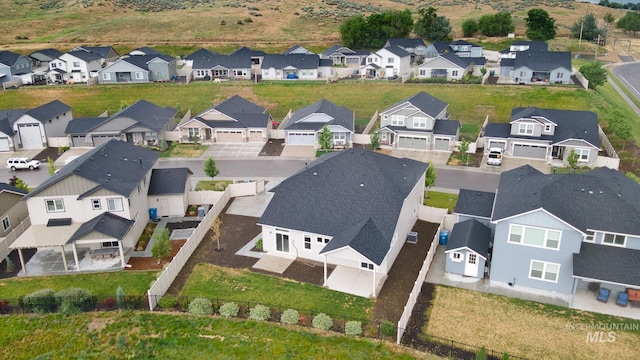10449 W Thimbleberry Dr, Star, ID 83669 - aerial view of residential area