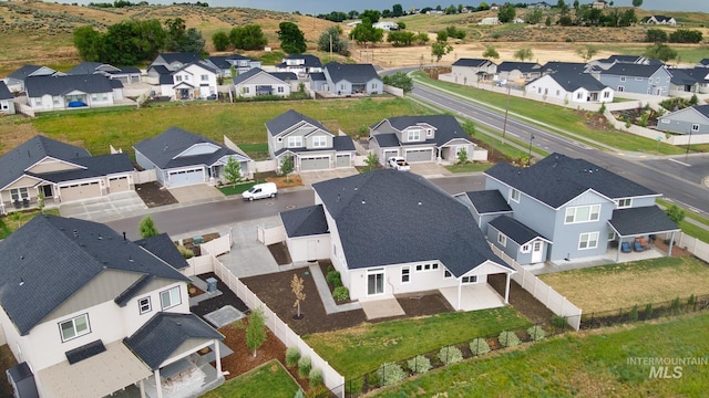 10449 W Thimbleberry Dr, Star, ID 83669 - aerial perspective of suburban area