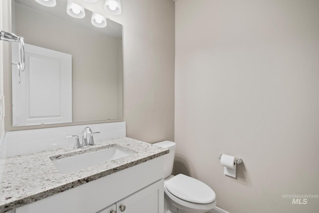 10449 W Thimbleberry Dr, Star, ID 83669 - bathroom with vanity and toilet