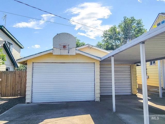 921 14th St, Lewiston, ID 83501 - view of detached garage