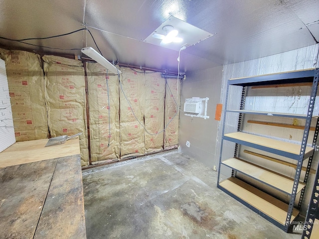 921 14th St, Lewiston, ID 83501 - view of unfinished basement