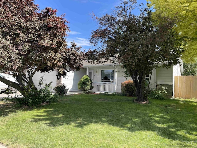 14285 Shenandoah St, Caldwell, ID 83607 - view of front of property featuring a porch and an attached garage
