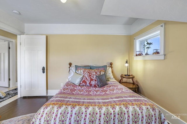 133 N Rd, Jerome, ID 83338 - bedroom featuring baseboards and wood finished floors