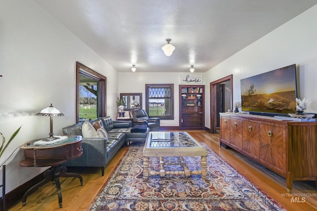 133 N Rd, Jerome, ID 83338 - living room with light wood-type flooring
