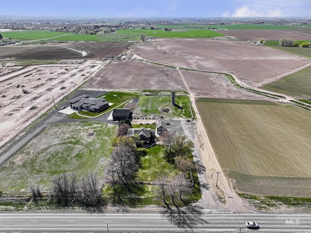 133 N Rd, Jerome, ID 83338 - aerial view with a rural view