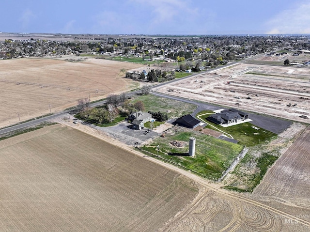 133 N Rd, Jerome, ID 83338 - bird's eye view