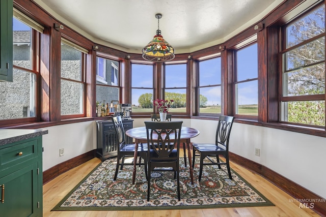 133 N Rd, Jerome, ID 83338 - dining room featuring light wood finished floors and baseboards