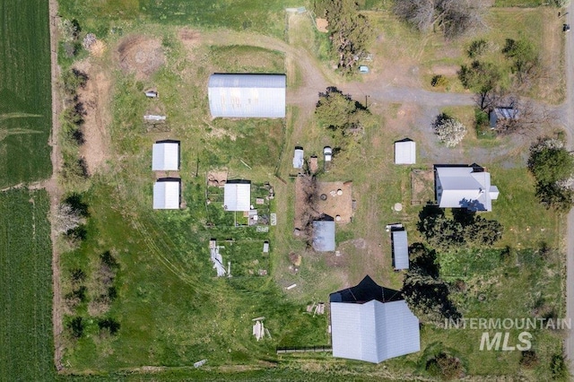 1045 N Beech Rd, Genesee, ID 83832 - bird's eye view
