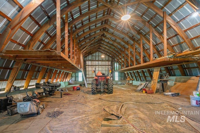 1045 N Beech Rd, Genesee, ID 83832 - view of attic