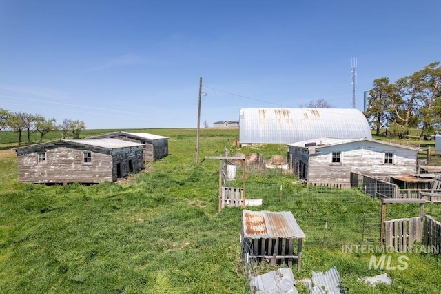 1045 N Beech Rd, Genesee, ID 83832 - view of yard with an outdoor structure