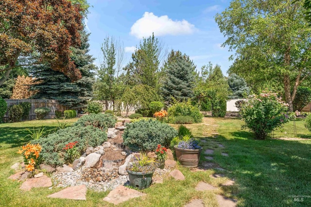 1728 S Labrador Pl, Meridian, ID 83642 - view of yard
