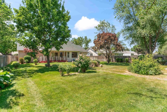 1728 S Labrador Pl, Meridian, ID 83642 - view of fenced backyard