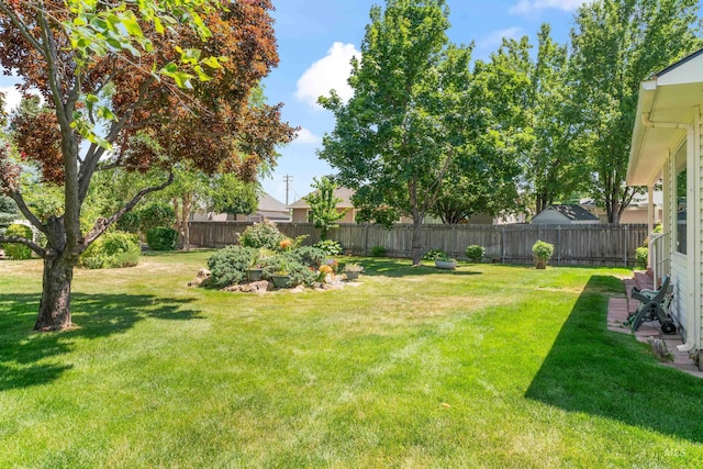1728 S Labrador Pl, Meridian, ID 83642 - view of fenced backyard