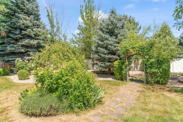 1728 S Labrador Pl, Meridian, ID 83642 - view of yard