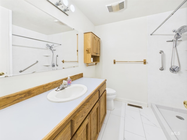 1409 Blane, Emmett, ID 83617 - full bath featuring a shower, toilet, and vanity