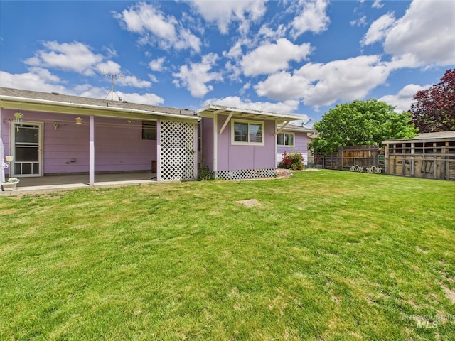 1409 Blane, Emmett, ID 83617 - rear view of property featuring a patio area