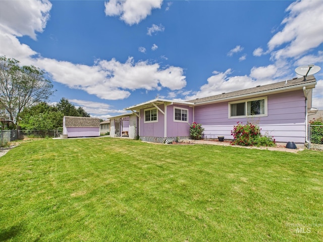 1409 Blane, Emmett, ID 83617 - view of rear view of house