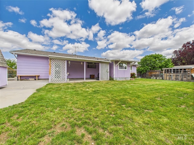 1409 Blane, Emmett, ID 83617 - rear view of property featuring a patio area