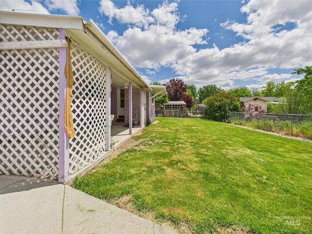 1409 Blane, Emmett, ID 83617 - view of yard