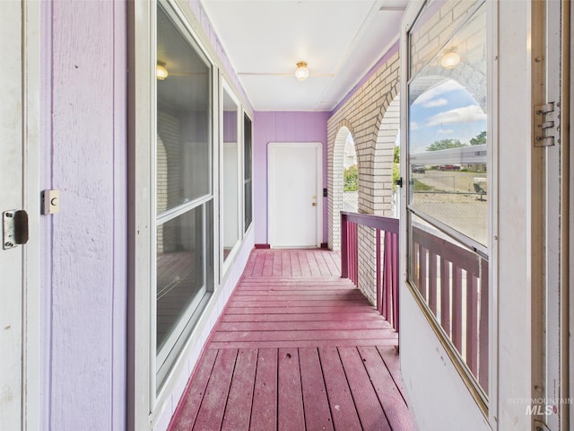 1409 Blane, Emmett, ID 83617 - view of wooden deck