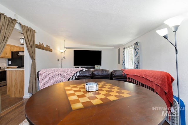 12456 S Lonnie Ln, Kuna, ID 83634 - dining area with wood finished floors