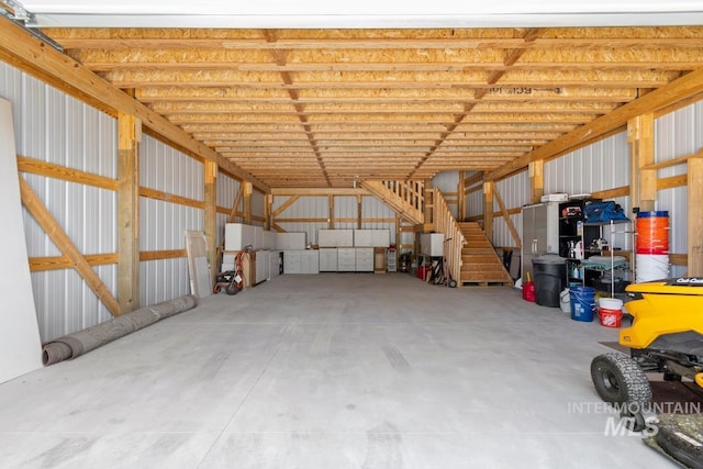 12456 S Lonnie Ln, Kuna, ID 83634 - view of garage