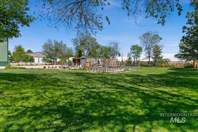 12456 S Lonnie Ln, Kuna, ID 83634 - view of yard