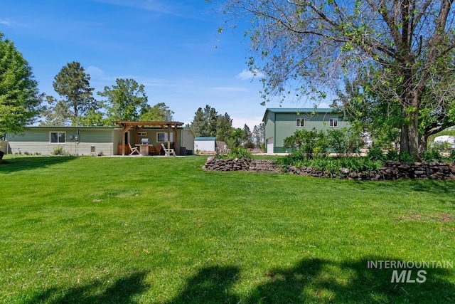 12456 S Lonnie Ln, Kuna, ID 83634 - view of green lawn