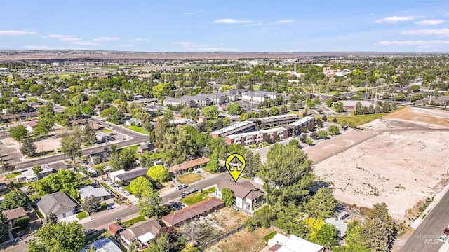 275 Elaine Ave Unit 2, Twin Falls, ID 83301 - aerial view of property and surrounding area