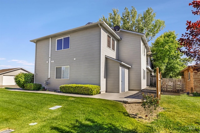 275 Elaine Ave Unit 2, Twin Falls, ID 83301 - view of property exterior with a garage