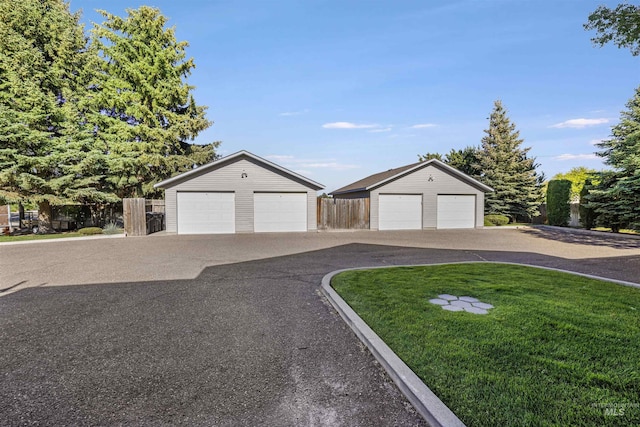 275 Elaine Ave Unit 2, Twin Falls, ID 83301 - ranch-style home featuring a garage and an outdoor structure