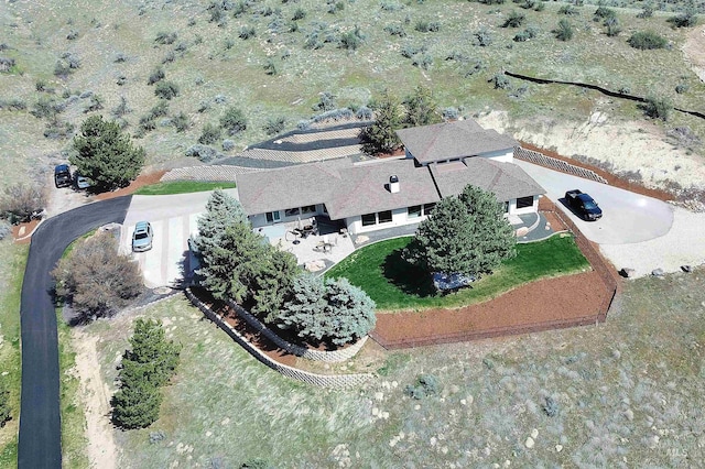 drone / aerial view