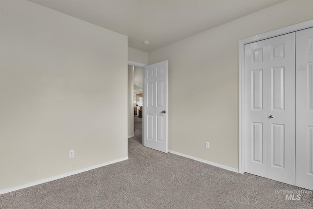 3719 E Sandyford Ave, Nampa, ID 83686 - unfurnished bedroom with carpet floors and a closet