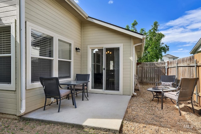 3719 E Sandyford Ave, Nampa, ID 83686 - view of patio / terrace with outdoor dining area