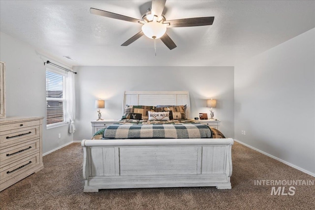 1430 NE Quigley St, Mountain Home, ID 83647 - bedroom with visible vents, baseboards, and carpet floors