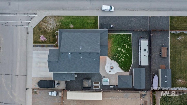 1430 NE Quigley St, Mountain Home, ID 83647 - birds eye view of property