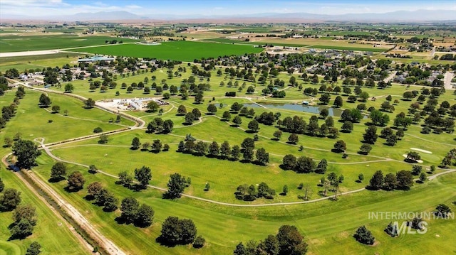 25090 The Driving Ln, Caldwell, ID 83607 - drone / aerial view of a water and mountain view