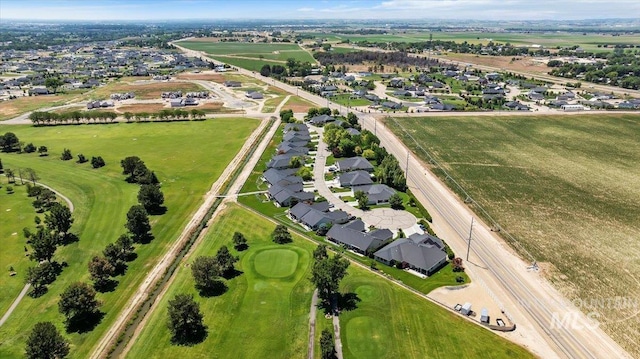 25090 The Driving Ln, Caldwell, ID 83607 - aerial overview of property's location featuring nearby suburban area