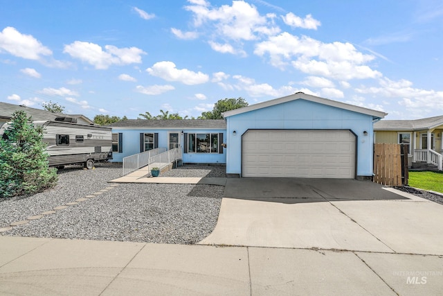 1320 American Ln, Emmett, ID 83617 - single story home with a garage and driveway