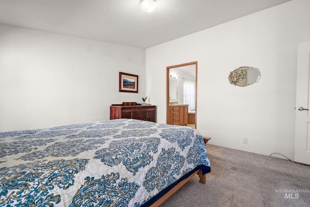 1320 American Ln, Emmett, ID 83617 - carpeted bedroom with connected bathroom