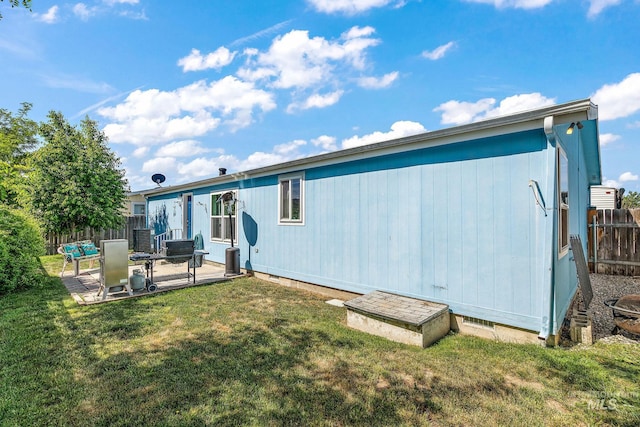 1320 American Ln, Emmett, ID 83617 - rear view of property with a patio area