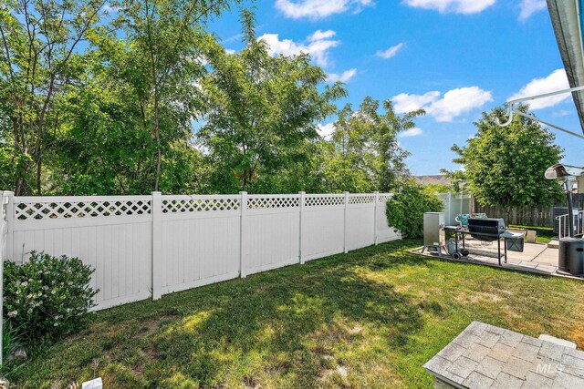 1320 American Ln, Emmett, ID 83617 - view of yard featuring a patio