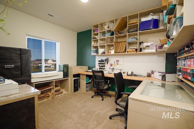 2350 Little Rock Rd, Emmett, ID 83617 - view of carpeted home office