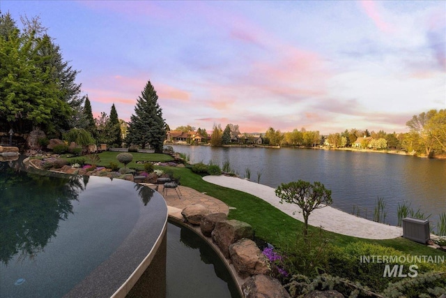 1122 W Two Rivers Ln, Eagle, ID 83616 - water view
