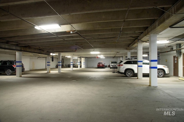 351 S 2nd Ave Unit 602, Ketchum, ID 83340 - view of parking deck