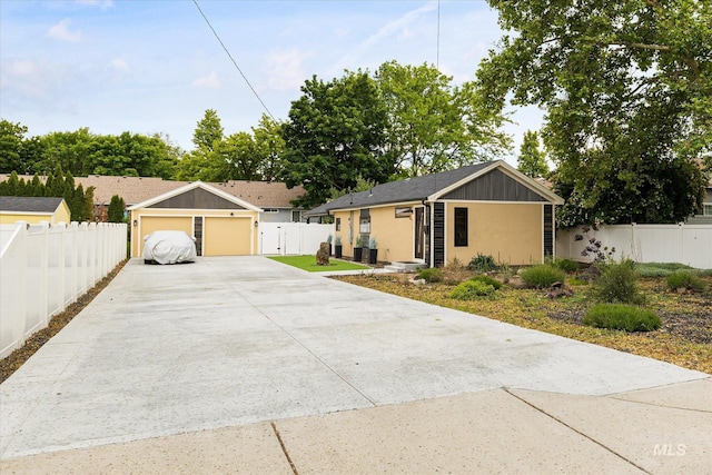 2402 Columbus, Boise, ID 83705 - single story home with a garage