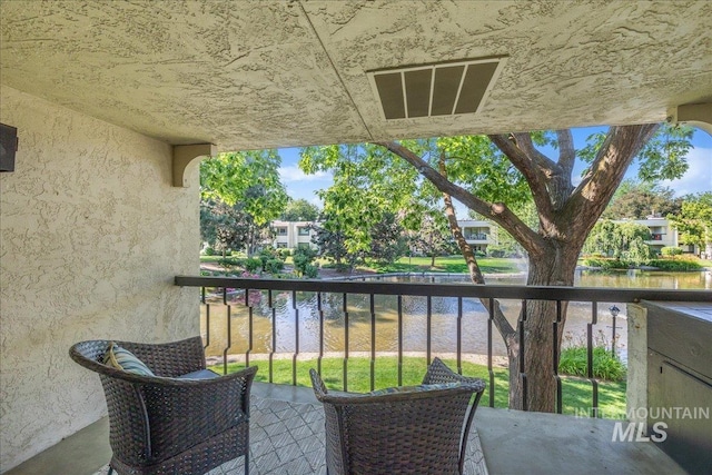 1134 N Camelot Dr, Boise, ID 83704 - balcony with a water view