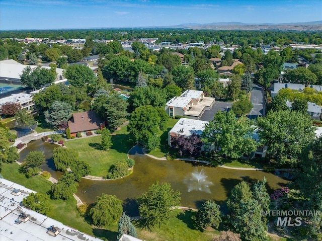 1134 N Camelot Dr, Boise, ID 83704 - aerial view