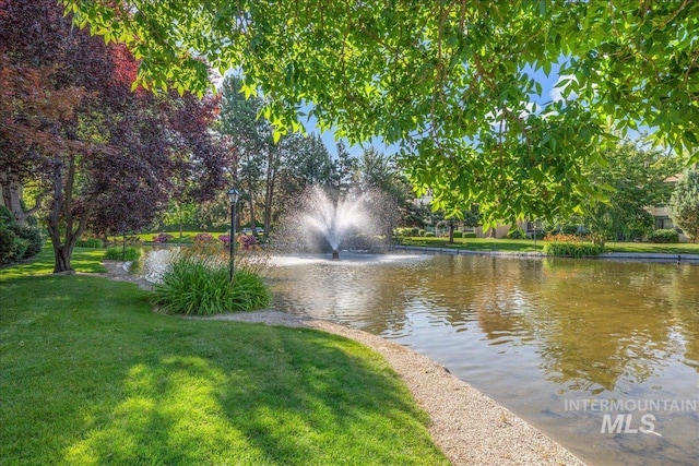 1134 N Camelot Dr, Boise, ID 83704 - water view